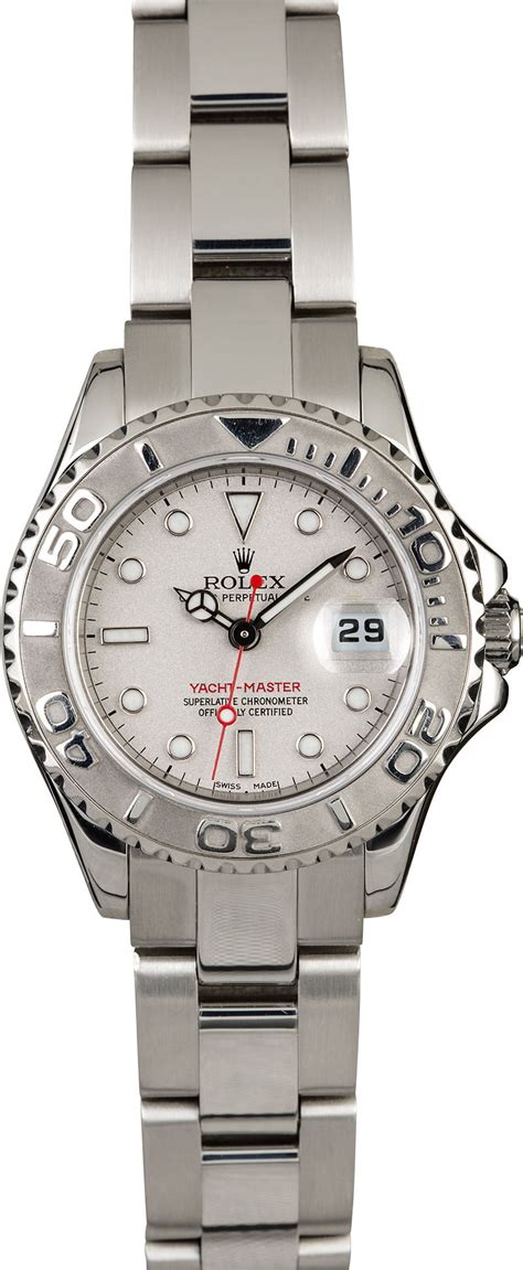 women's yacht master rolex|ladies Rolex Yacht-Master 29mm.